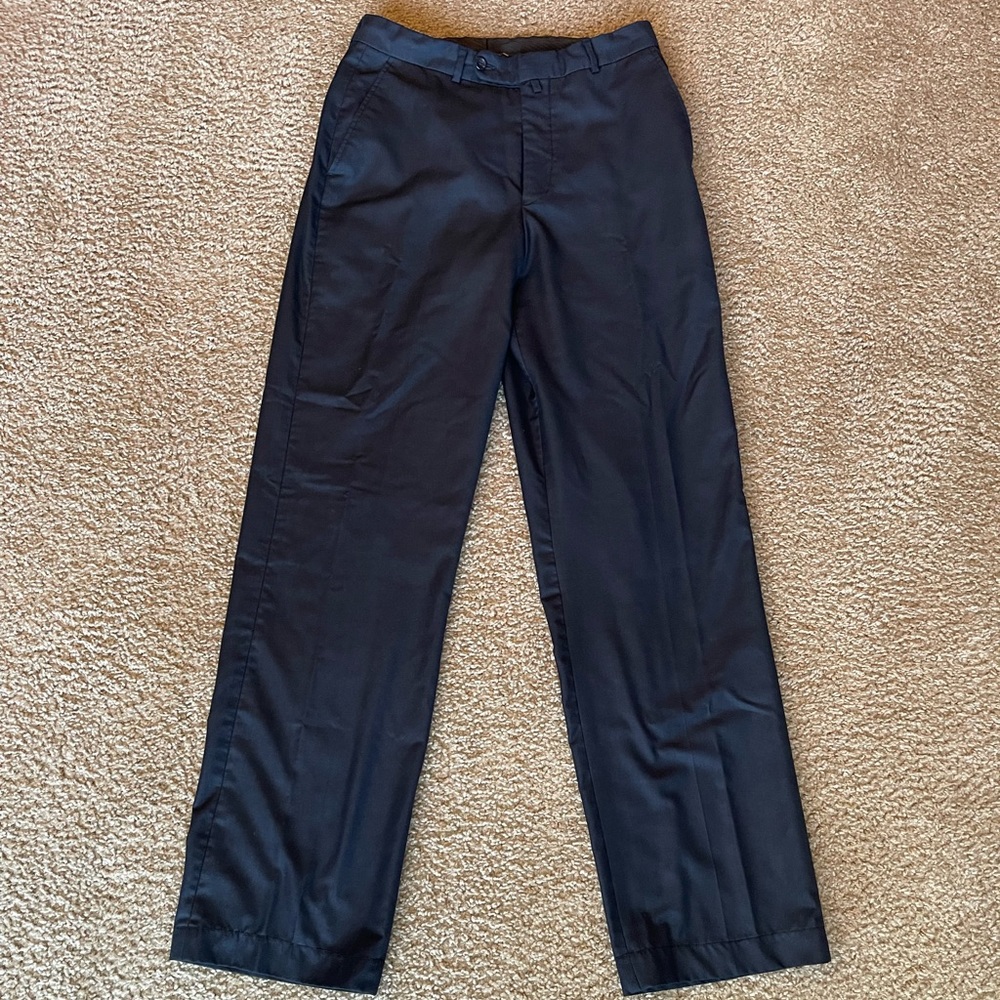 Men’s Navy Blue Dress Pants SIZE 44